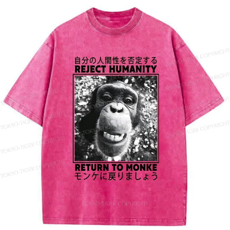 Trending funny monkey t-shirt for summer