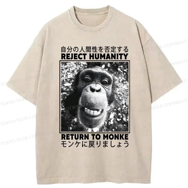 Trending funny monkey t-shirt for summer