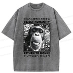 Funny Japanese vintage t-shirt for men
