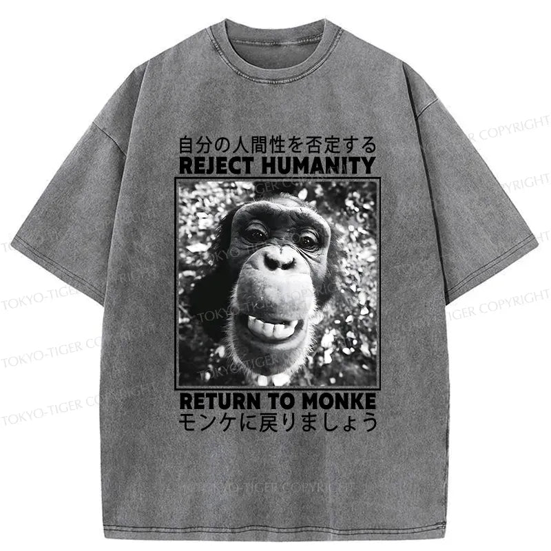 Funny Japanese vintage t-shirt for men