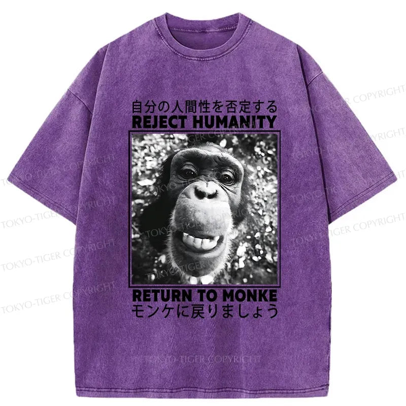 Trending funny monkey t-shirt for summer