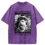 Trending funny monkey t-shirt for summer