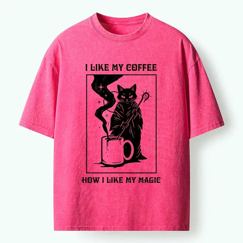 Washed Unisex Tee for Daily Wear