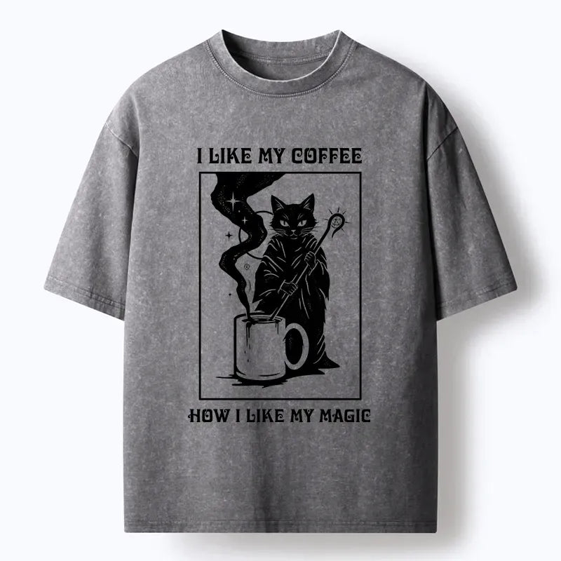 Washed Unisex Tee for Daily Wear
