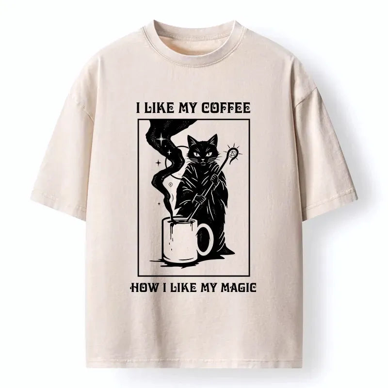 Washed Unisex Tee for Daily Wear