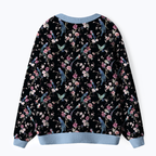 Kyoto-Lion Birds and Blooms Cardigan for Casual