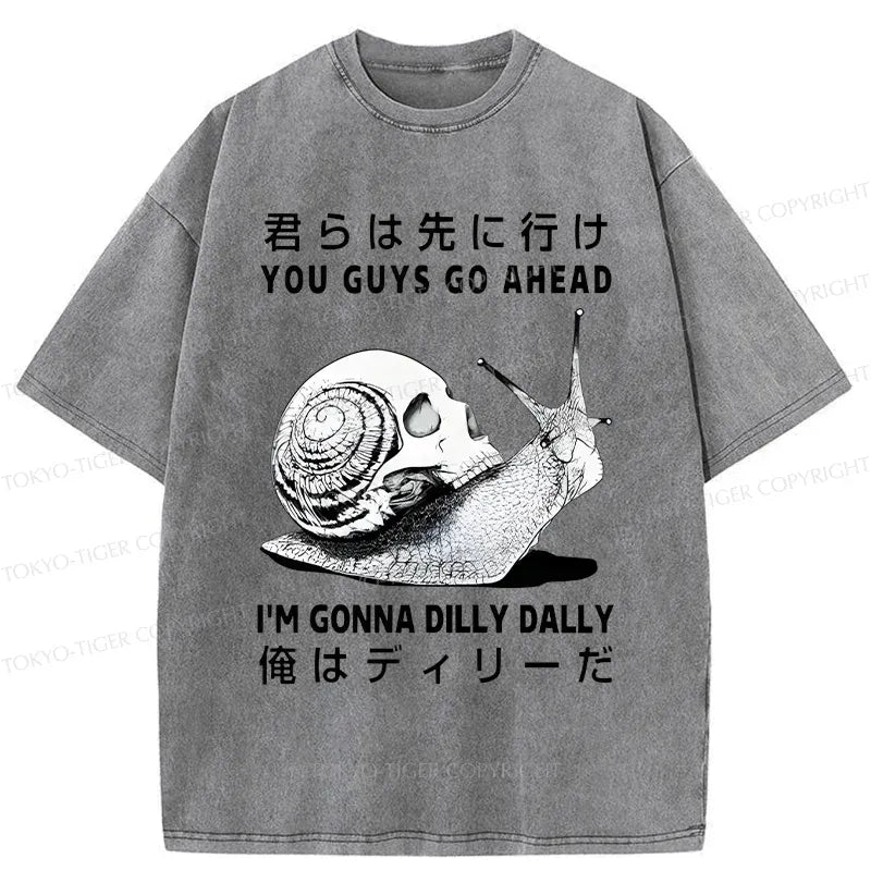 kyoto lion snail tee best seller