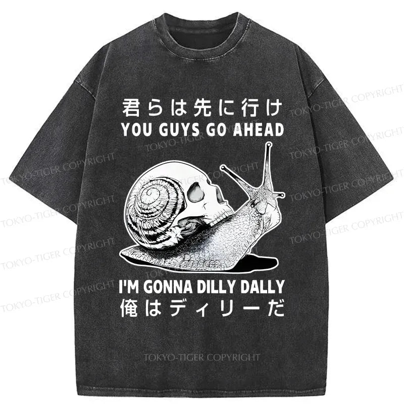 japanese washed t-shirt for streetwear