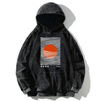 Vintage Unisex Hoodie for Streetwear