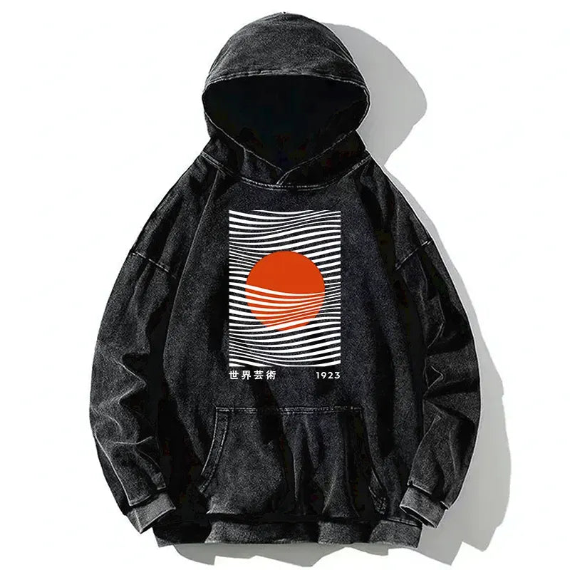 Vintage Unisex Hoodie for Streetwear