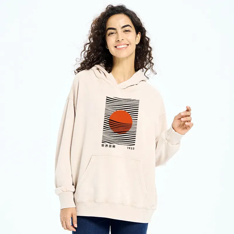 Vintage Unisex Hoodie for Streetwear