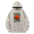 Sun Washed Kyoto Art Hoodie Free Shipping