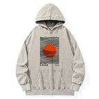 Sun Washed Kyoto Art Hoodie Free Shipping