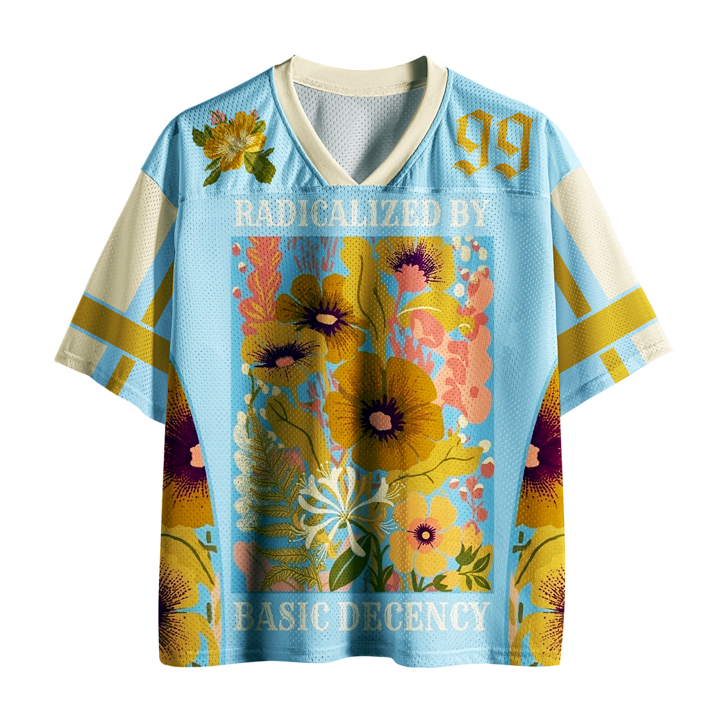 Japanese Mesh Jersey for Summer Running