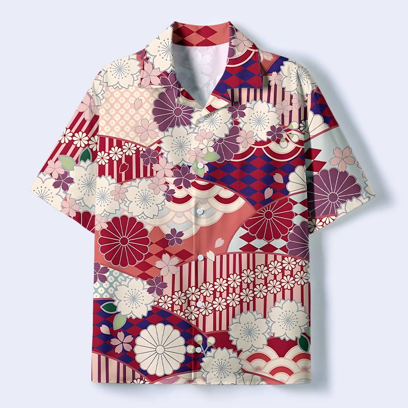 kyoto lion unisex shirt for streetwear