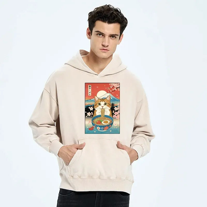Kyoto-Lion Cat Hoodie Gift Idea