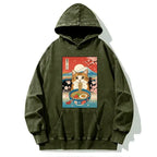 Japanese Washed Hoodie for Daily Wear