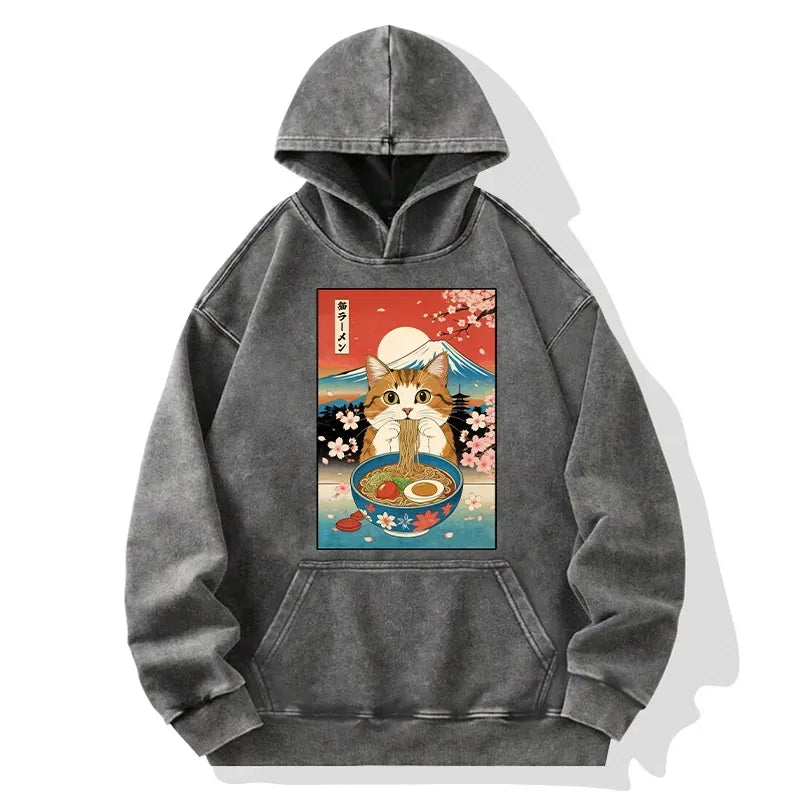Kyoto-Lion Cat Hoodie Gift Idea