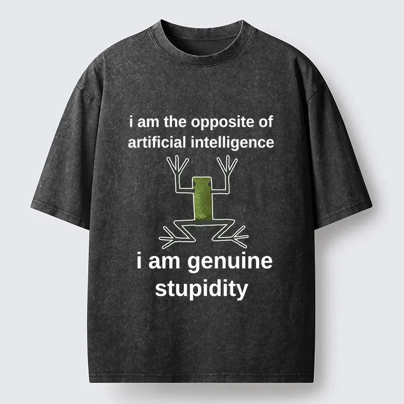 Japanese vintage frog meme t-shirt