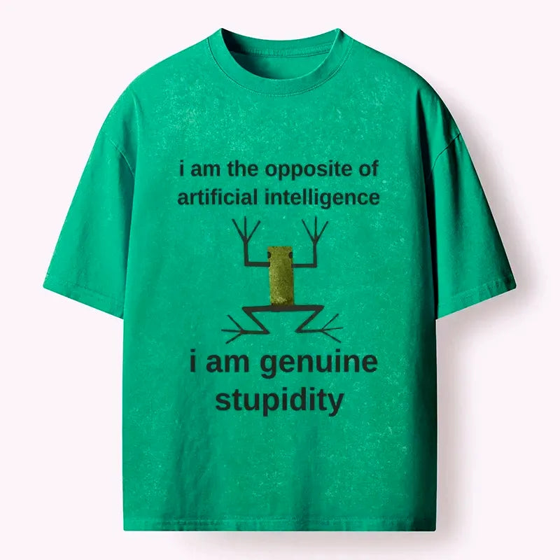 Japanese vintage frog meme t-shirt