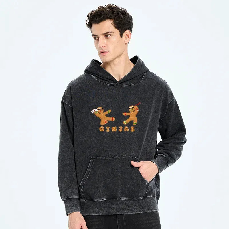 Japanese Ninja Hoodie for Streetwear