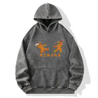 Washed Kyoto Lion Hoodie on Sale