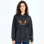 Unisex Gingerbread Hoodie for Daily Wear