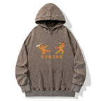 Unisex Gingerbread Hoodie for Daily Wear