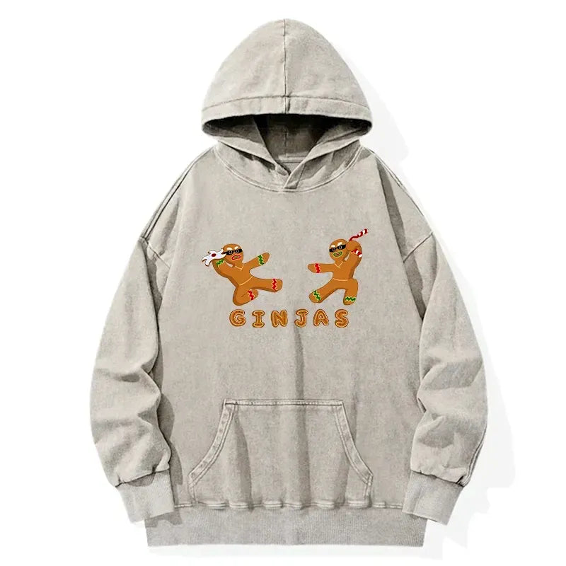 Japanese Ninja Hoodie for Streetwear