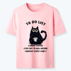 Kyoto-Lion Funny Meme Daily Coffee Routine Classic T-Shirt