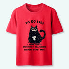 Japanese Kyoto Lion Coffee Routine Tee