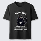 Kyoto-Lion Funny Meme Daily Coffee Routine Classic T-Shirt