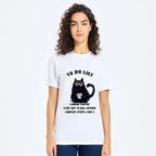 Kyoto-Lion Funny Meme Daily Coffee Routine Classic T-Shirt
