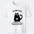 Japanese Kyoto Lion Coffee Routine Tee