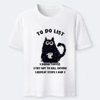 Japanese Kyoto Lion Coffee Routine Tee