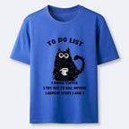 Kyoto-Lion Funny Meme Daily Coffee Routine Classic T-Shirt
