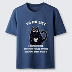 Japanese Kyoto Lion Coffee Routine Tee