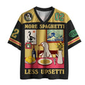 Breathable Mesh Jersey for Summer Vacation