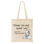 Kyoto-Lion unisex tote bag on sale