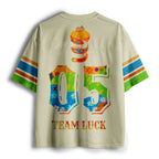 Colorful Capybara Mesh Jersey for Summer
