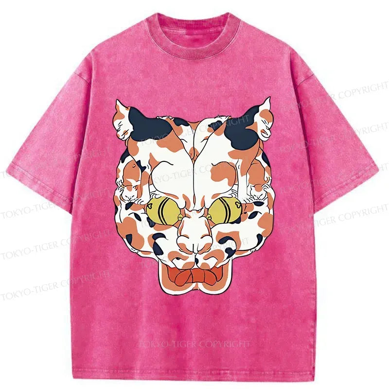 Ukiyo-e Cat T-Shirt Best Seller