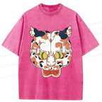 Ukiyo-e Cat T-Shirt Best Seller