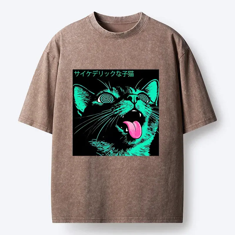 Unisex Cotton T-Shirt with Japanese Art for Daily Wear