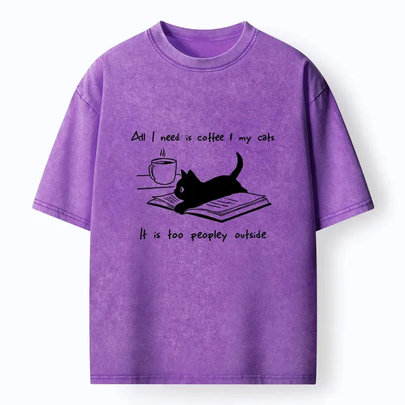 My Cat Coffee T-Shirt Gift Idea
