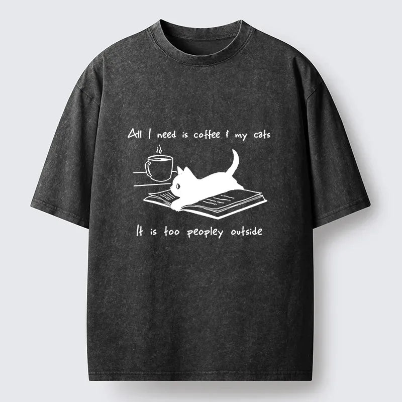 My Cat Coffee T-Shirt Gift Idea