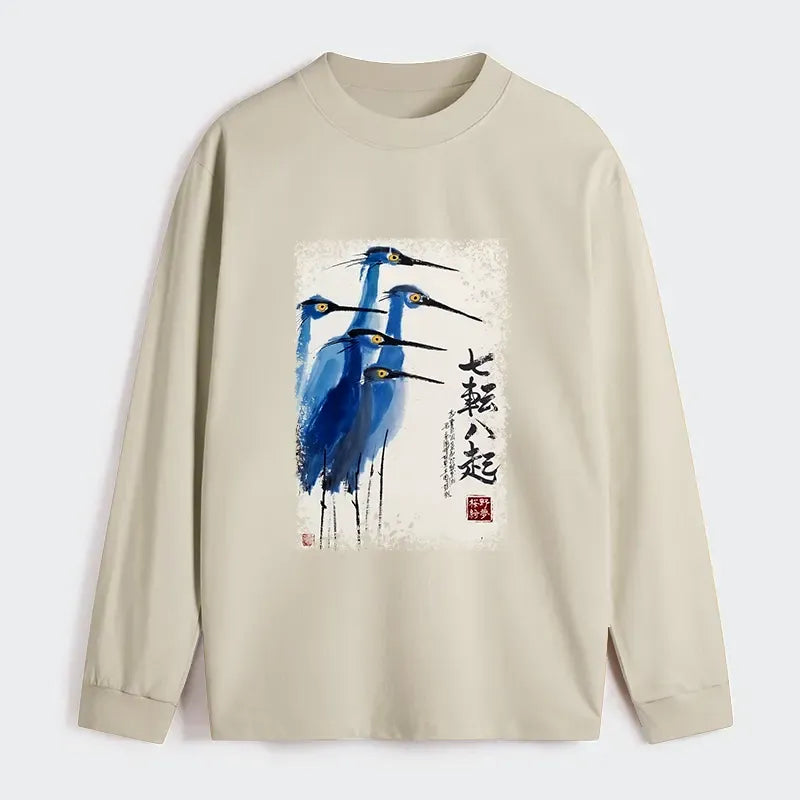 Unisex Cotton Long Sleeve on Sale