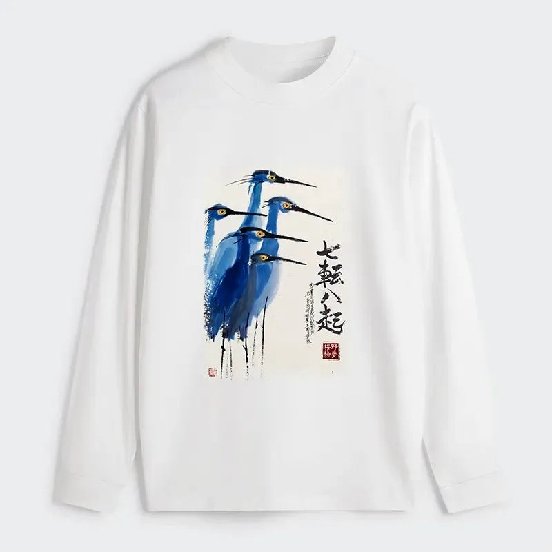 Japanese Long Sleeve for Gift Idea