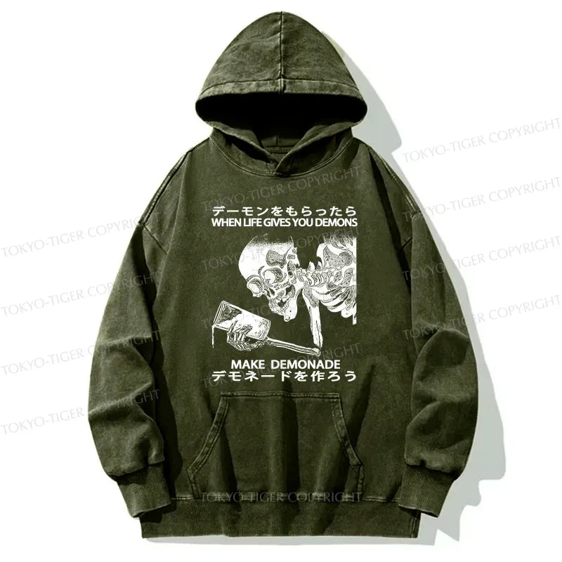 Funny Demon Japanese Hoodie Best Seller