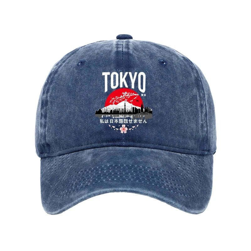 Japanese Washed Cap for Daily Wear