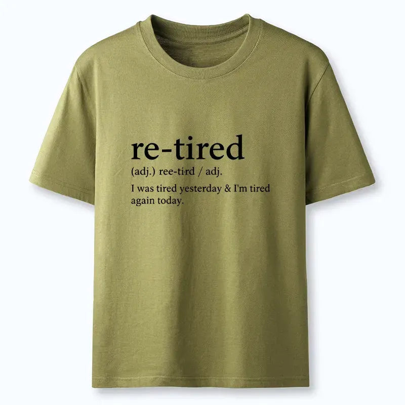 Kyoto-Lion Re-Tired Funny Classic T-Shirt